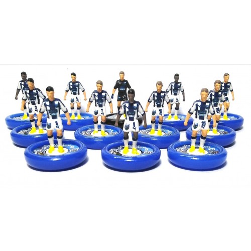 Subbuteo Andrew Table Soccer West Bromwich 2018-19 on WSB Professional Bases